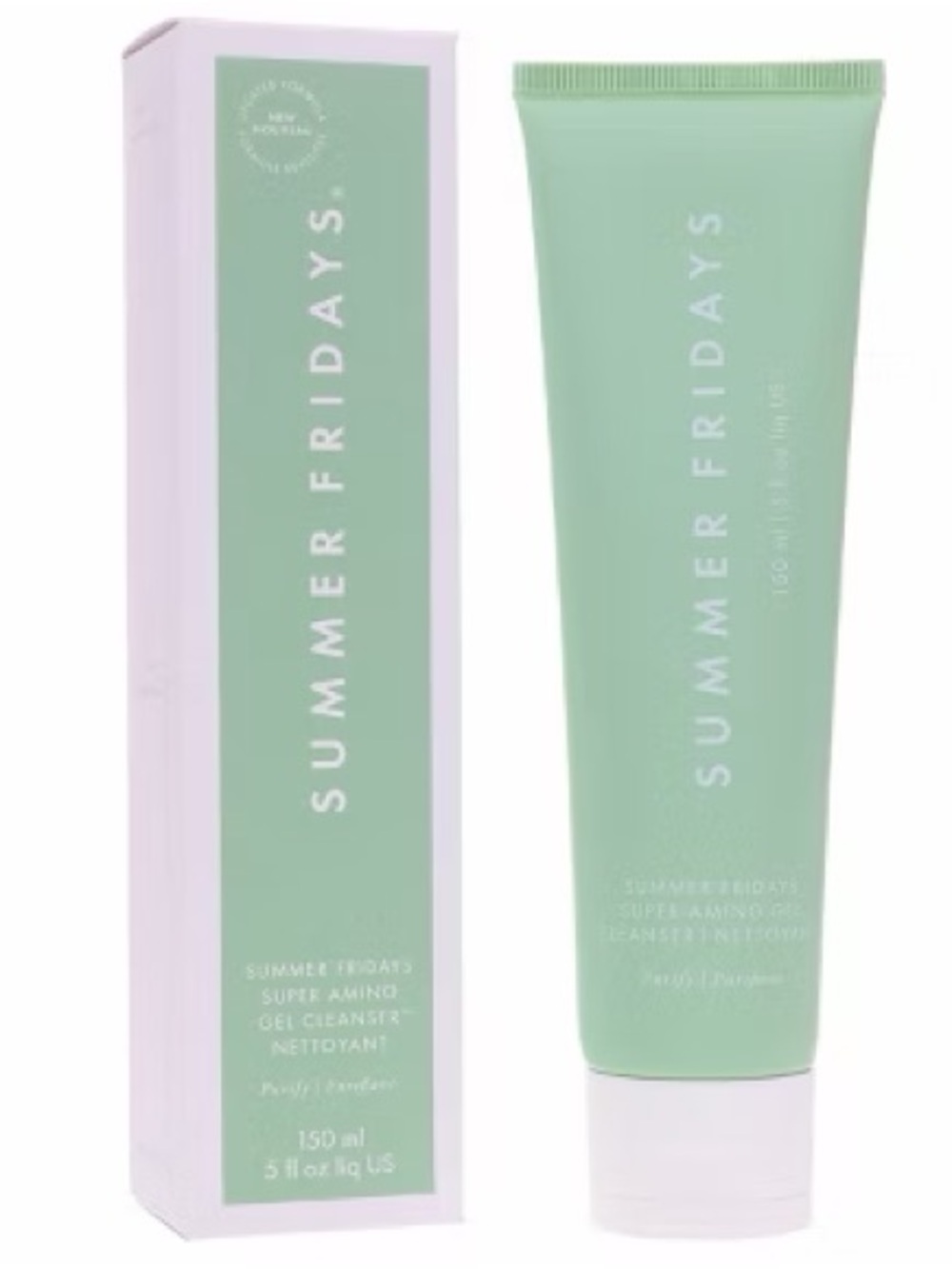 New in box Summer Fridays Super Amino Gel Cleanser